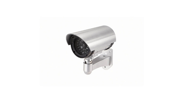 Bunker Hill Security's Outdoor Imitation Security Camera on a white background