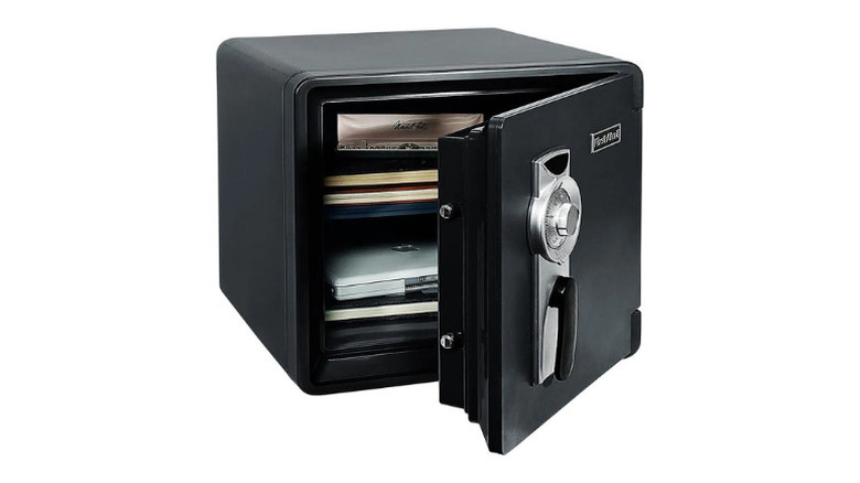 First Alert's Waterproof and Fire-Resistant Safe