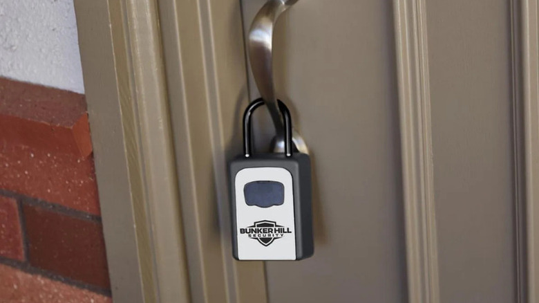 The Portable Lock Box from Bunker Hill Security