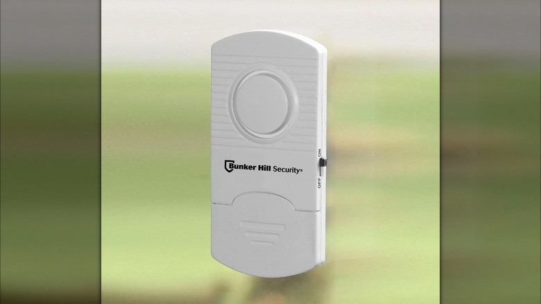 The Vibration Alarm from Bunker Hill Security