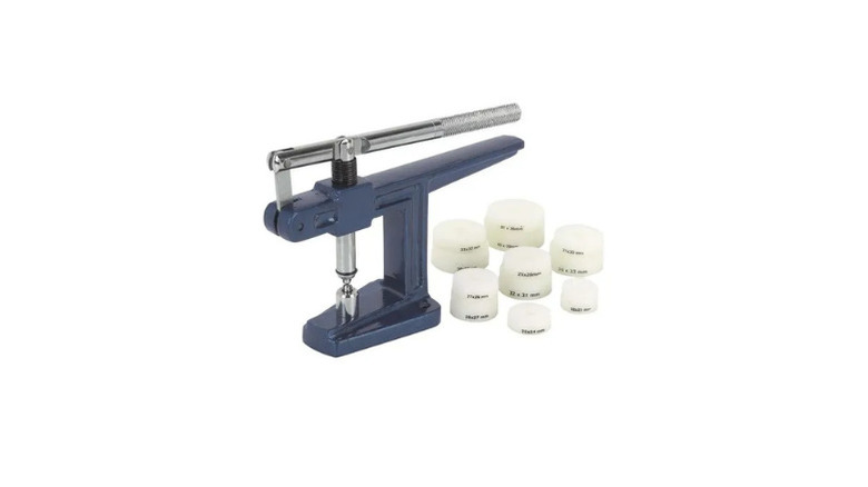 Harbor Freight's Watch Case Press