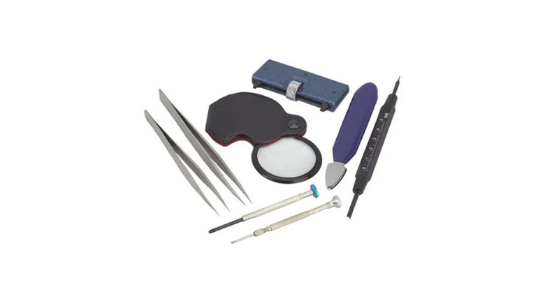 The Watch Repair Kit from Pittsburgh