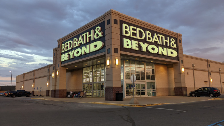 A Bed Bath and Beyond store