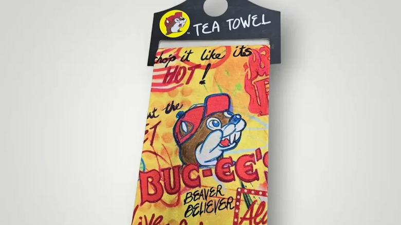 Buc-ee's tea towel