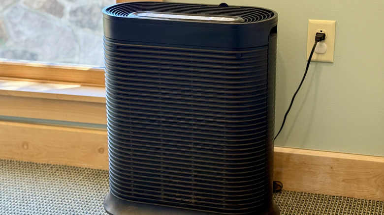 Dehumidifier in the home