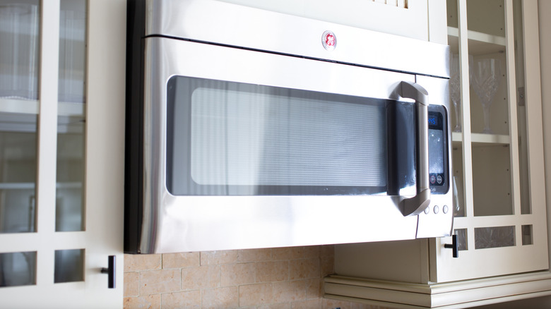 over the range microwave