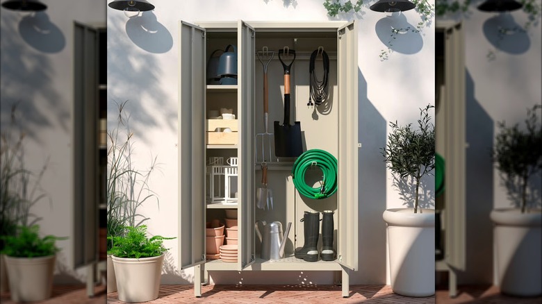 IKEA's KOLBJÖRN weatherproof cabinet