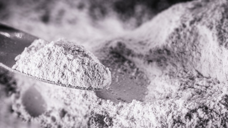 A pile of phosphorous powder