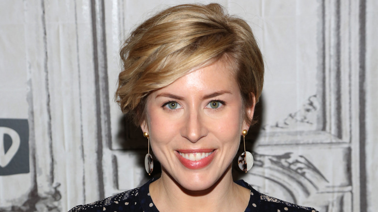 Erin Napier smiling at an event