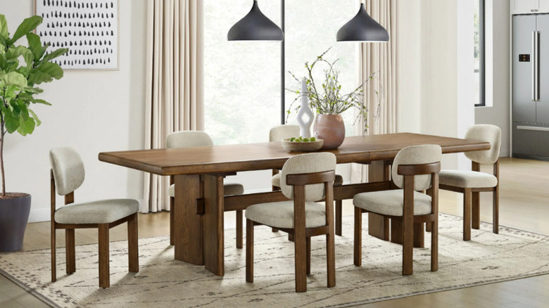 The Trivoli Dining Table and Chairs set