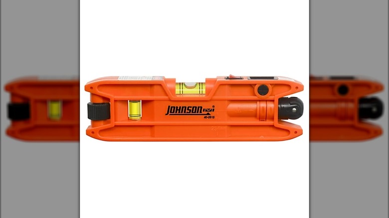 Johnson's 100-foot Magnetic Torpedo Level