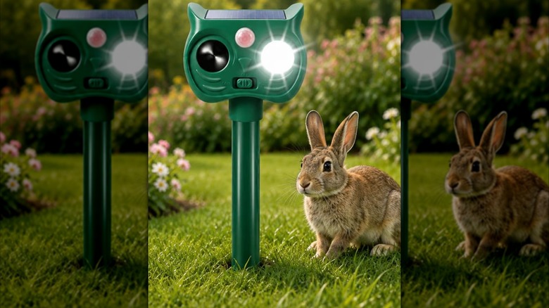 CXIENAOY's Solar Deer Repellent Devices, 4-pack