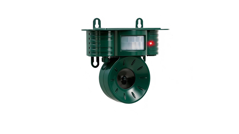MCRWETO's Ultrasonic Deterrent