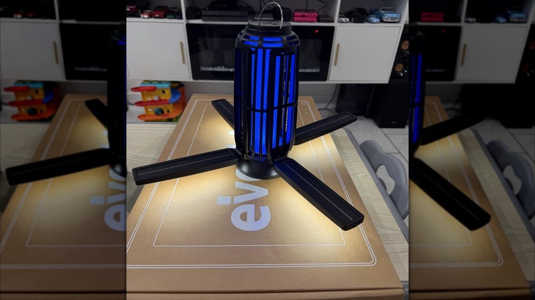 Tolf's Solar Bug Zapper with LED Light
