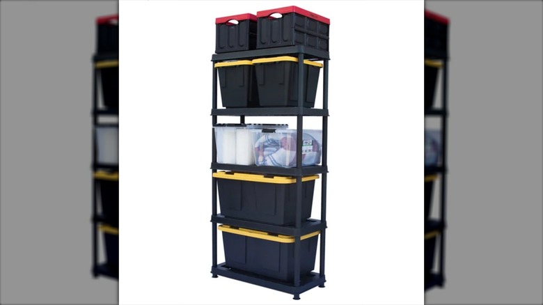 Greenmade's 5-Tier Utility Rack