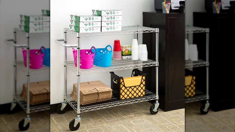 Trinity's EcoStorage 3-tier Cart