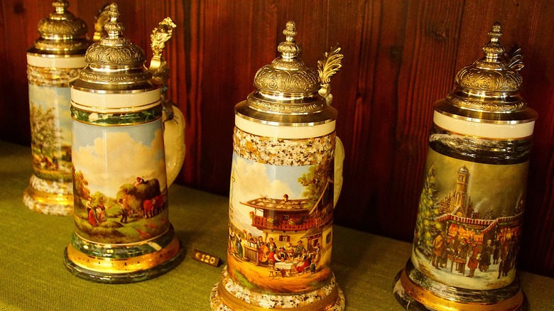 Beer stein