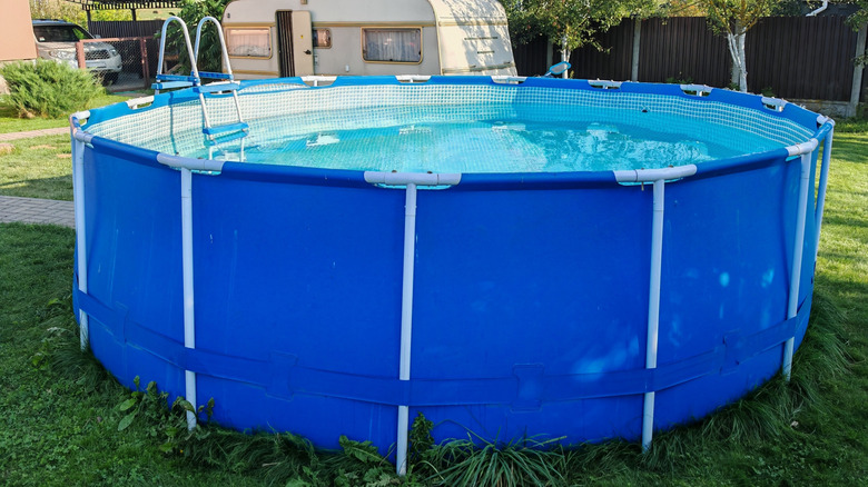 Above-ground pool
