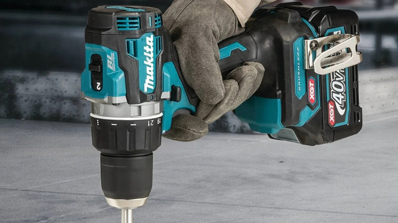 Makita's 40V Max XGT Compact Brushless ½-inch Drill Driver