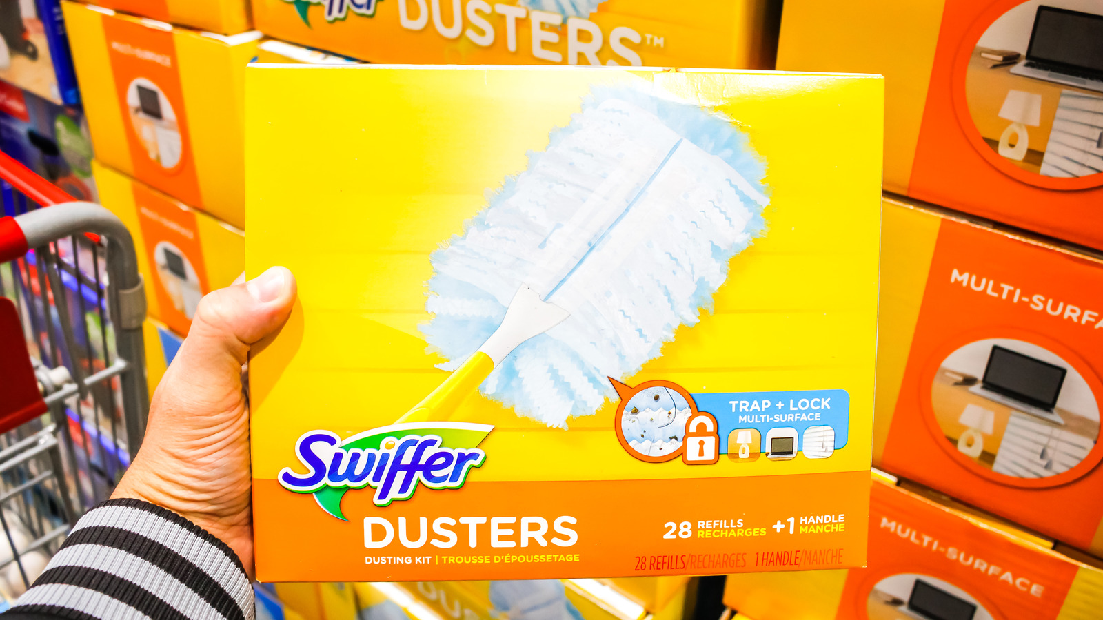 11 Unexpected Things You Can Clean With A Swiffer