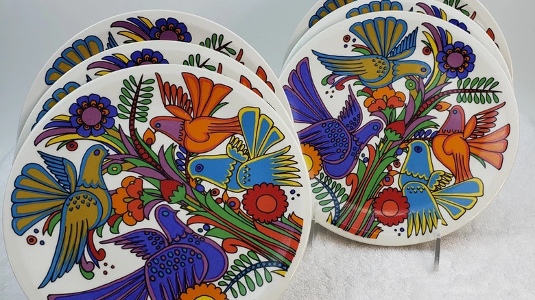Villeroy & Boch Acapulco porcelain plate set
