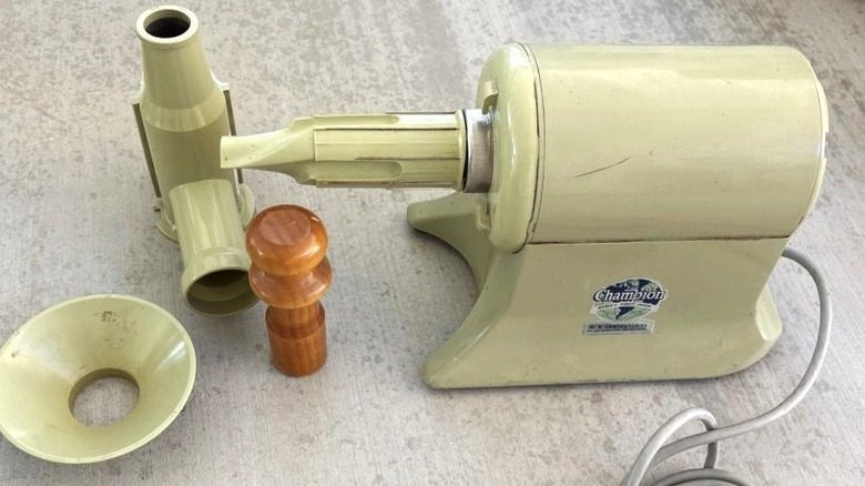 Vintage Champion electric juicer
