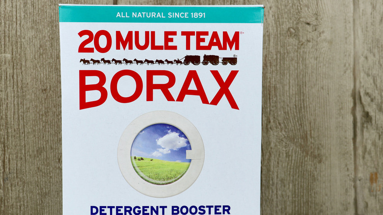 box of Borax