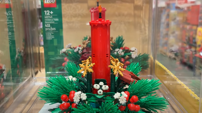 Lego candle set