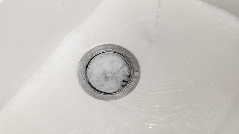 Gurgling drain that won't drain