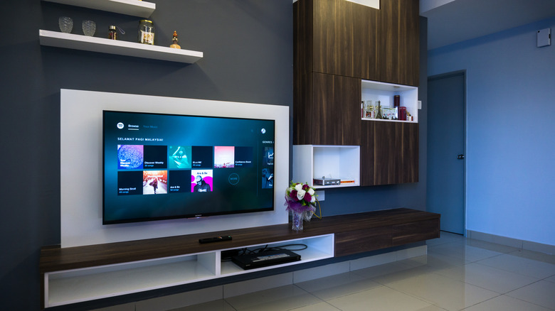 modern house interior