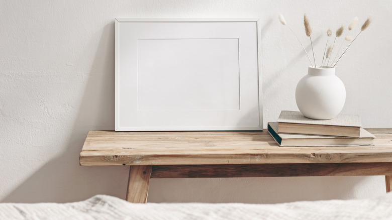 natural linen beige wall