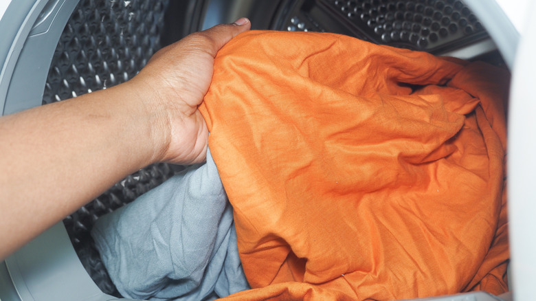 Clothes not drying properly