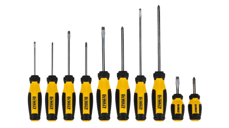 DeWalt's Screwdriver Set (10-Piece)