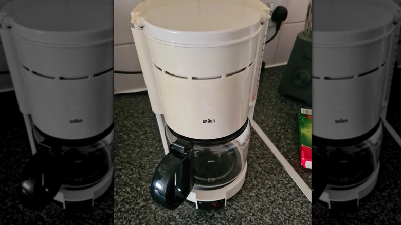 Braun's Aromaster KF40 coffee maker