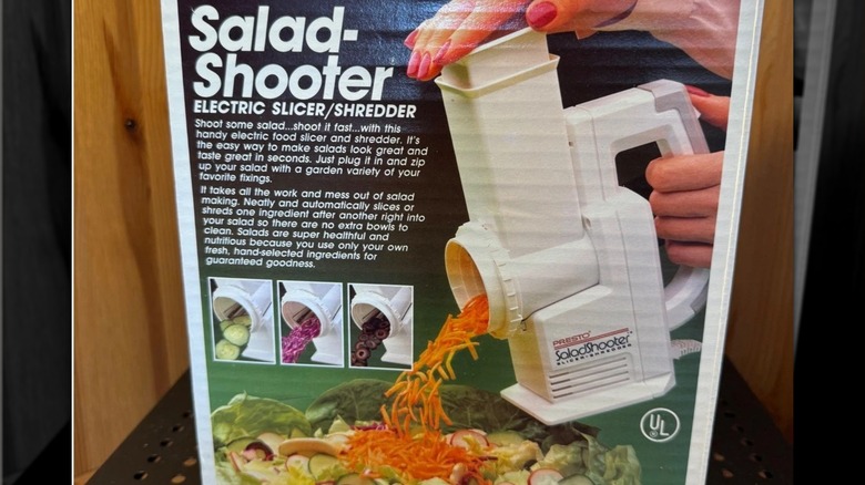 Vintage Presto Salad Shooter in original box