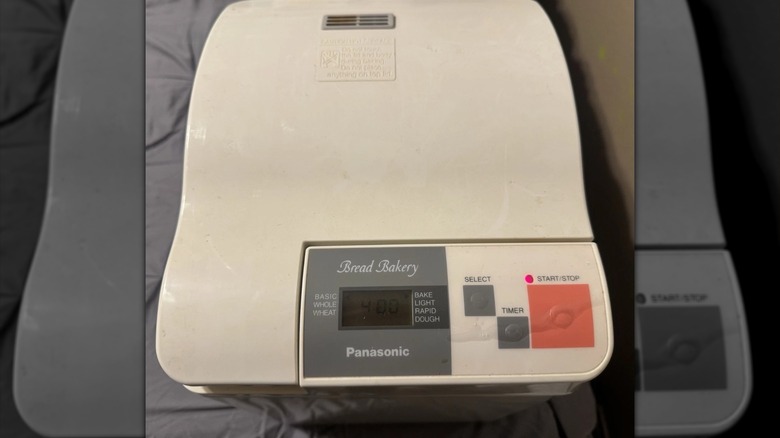 Vintage Panasonic bread maker
