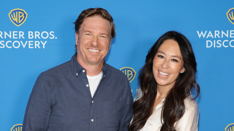 Chip and Joanna Gaines smiling together.