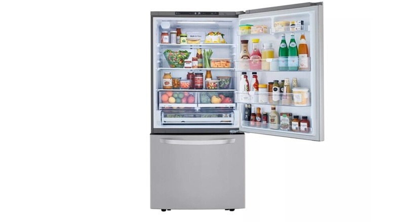 LG 26 cu. ft. Bottom Mount Freezer Refrigerator