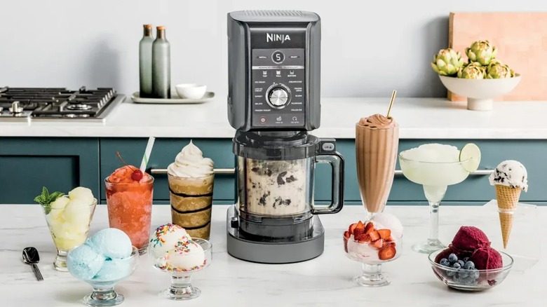 Ninja CREAMi Deluxe 11-in-1 Ice Cream and Frozen Treat Maker