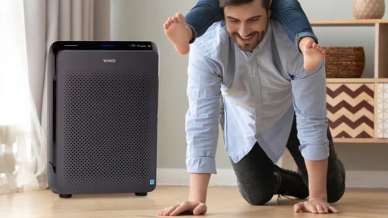 Winix C909 4-Stage Air Purifier with Wi-Fi & PlasmaWave Technology