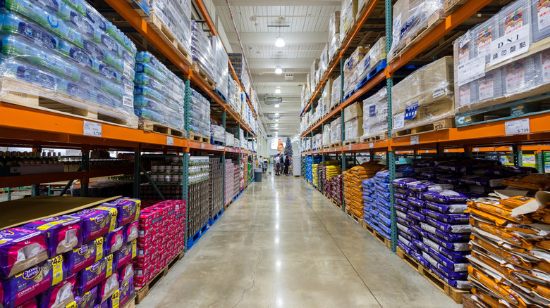 Costco aisle