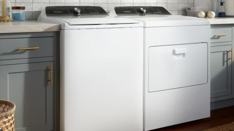 Whirlpool 4.6 cu. ft. Top Load Impeller Washer with Built-in Faucet