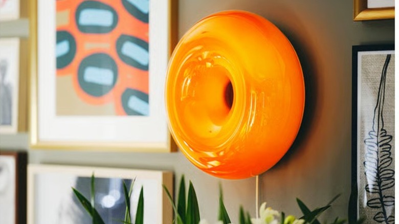 VARMBLIXT LED table/wall lamp