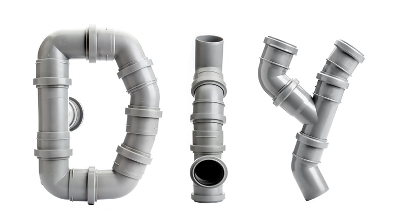 DIY made from PVC pipes