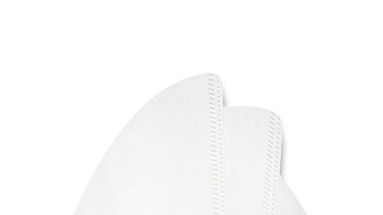 Unused coffee filters