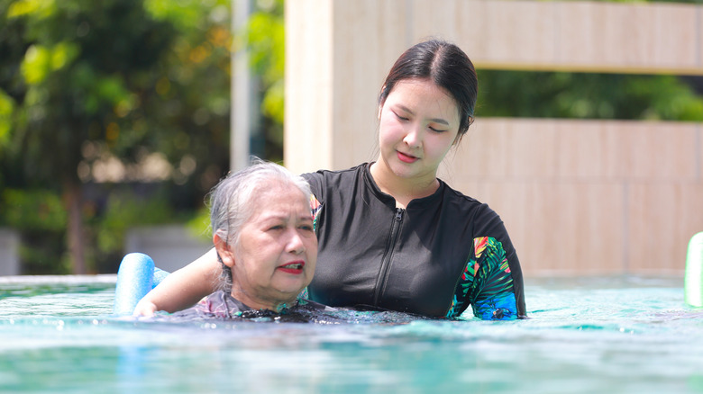Hydrotherapy treatment