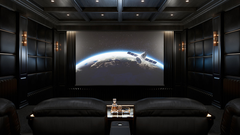 Private home theater
