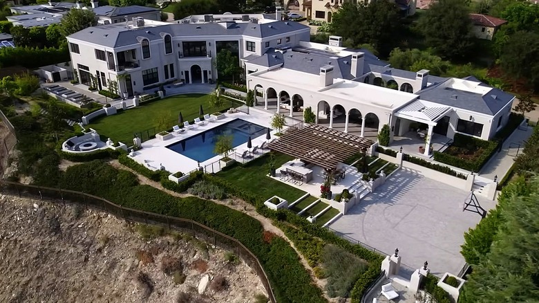 Clay Matthews' Calabasas home