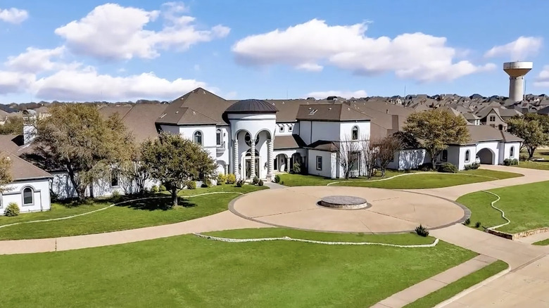 Deion Sanders' former home