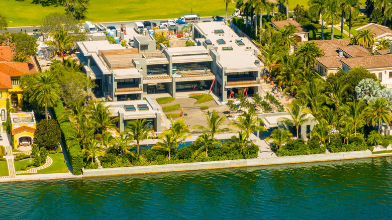 Tom Brady's Miami home